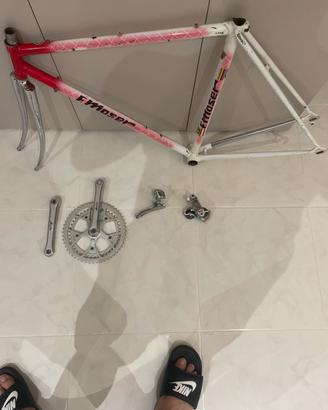 Bici da corsa F.Moser