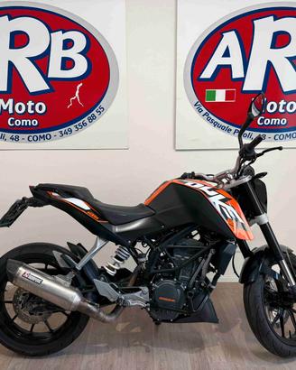 Ktm 125 Duke standard