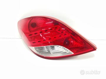 STOP FANALE POSTERIORE SINISTRO PEUGEOT 207 2° Se