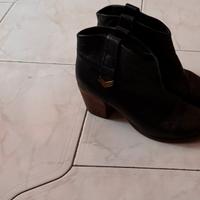 Stivaletti in pelle primaverili/ autunnali