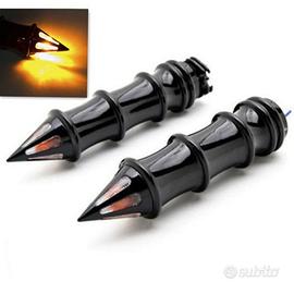 Manopole con frecce HARLEY DAVIDSON NERE