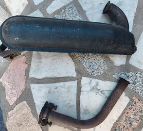 Marmitta Piaggio Vespa 50 special R N L 