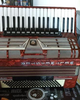 Fisarmonica Weltmeister 120 bassi