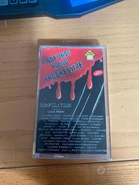 MC musicassetta tape PROFONDO ROSSO