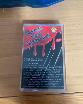 MC musicassetta tape PROFONDO ROSSO