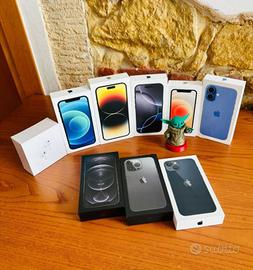 iPhone 12 14 15 16 17 PRO garanzia