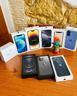 iPhone 12 14 15 16 17 PRO garanzia