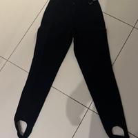 Pantaloni sci fuseaux tonini donna tg 42