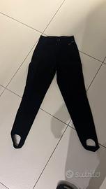 Pantaloni sci fuseaux tonini donna tg 42