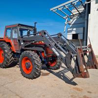 TRATTORE AGRICOLO USATO SAME TIGER SIX 105 DT