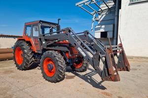TRATTORE AGRICOLO USATO SAME TIGER SIX 105 DT