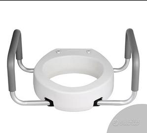 Alza water per anziani con braccioli