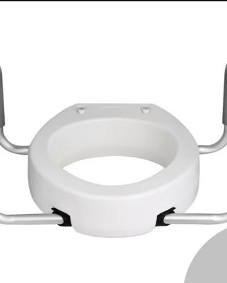 Alza water per anziani con braccioli