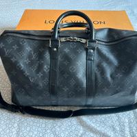 Borsa Louis vuitton Keepall Bandoulière 50 weekend
