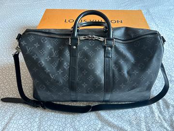 Borsa Louis vuitton Keepall Bandoulière 50 weekend
