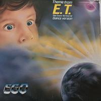 Raro vinile theme from ET dance version