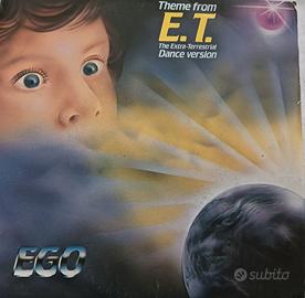 Raro vinile theme from ET dance version