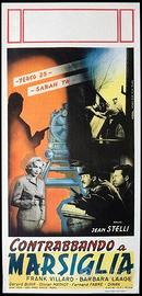 Film 16MM - Contrabbando a Marsiglia - FR 1957