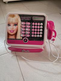 Cassa elettronica Barbie