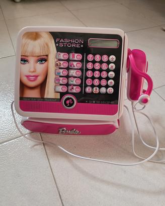 Cassa elettronica Barbie