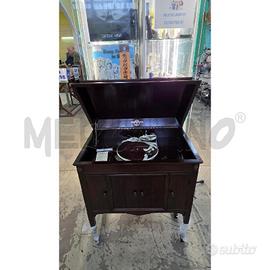 GRAMMOFONO PRIMI 900 MOGANO COLUMBIA CON CERTIFICA