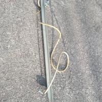 Paletti per messa a terra gru