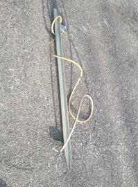 Paletti per messa a terra gru