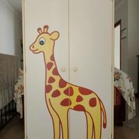 Armadio cameretta bambini 