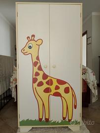Armadio cameretta bambini 