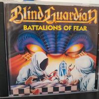 Blind Guardian - Battalions Of Fear Cd 