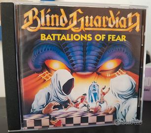 Blind Guardian - Battalions Of Fear Cd 