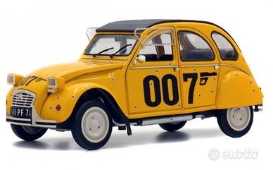 Solido 2cv  007 for your eyes only 1:18