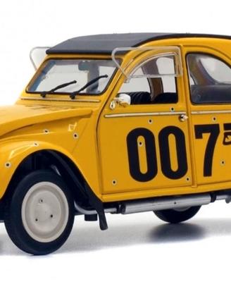 Solido 2cv  007 for your eyes only 1:18