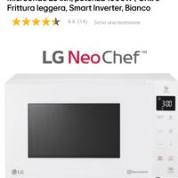 Microonde LG Neochef MH6535GPH