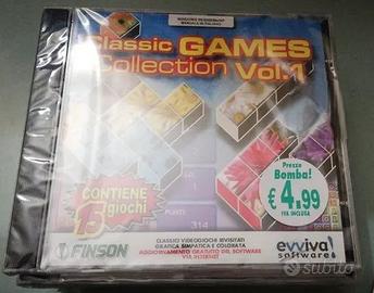 Finson Classic Games Collection Vol. 1-4 Giochi PC