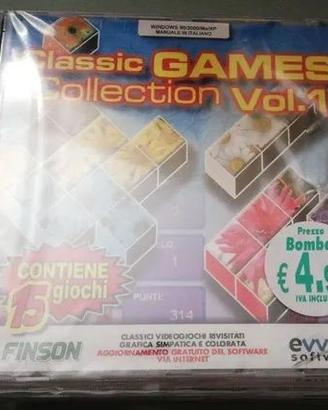 Finson Classic Games Collection Vol. 1-4 Giochi PC