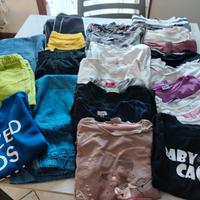 Stock abbigliamento bambina taglia 8/9 anni