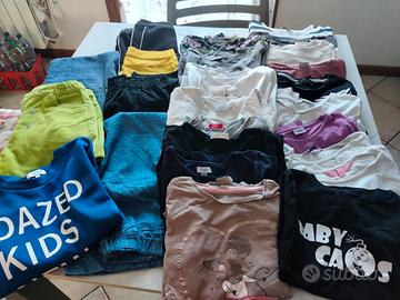 Stock abbigliamento bambina taglia 8/9 anni