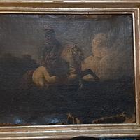 dipinto ad olio antico