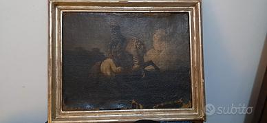 dipinto ad olio antico