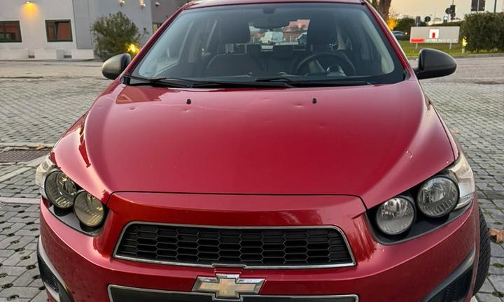 Chevrolet aveo 1.2 GPL