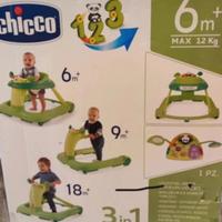 Girello/ primi passi 3in1 chicco