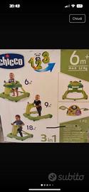 Girello/ primi passi 3in1 chicco