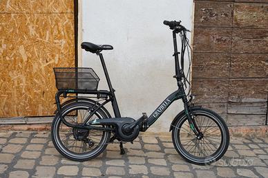 Graziella Genio e-bike pieghevole BATTERIA NUOVA