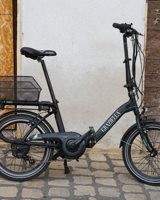 Graziella Genio e-bike pieghevole BATTERIA NUOVA