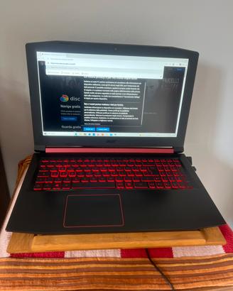 Acer Nitro 5 i7/16 gb ram GTX 1050 Ti gaming