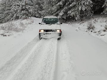 Panda 4x4 modello trekking