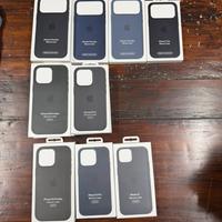 Cover in Silicone Iphone Originali - 17 16 15 pro