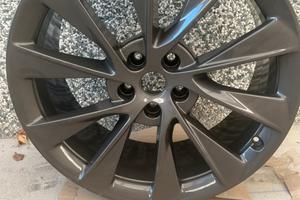Cerchio posteriore tesla  21 per tesla MS