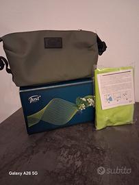 Just  Beauty Case uomo +Telo rinfrescante 